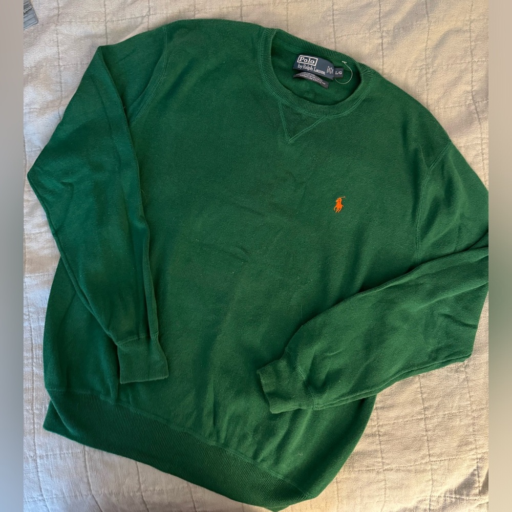 Polo Ralph Lauren Crew Neck Sweater size L